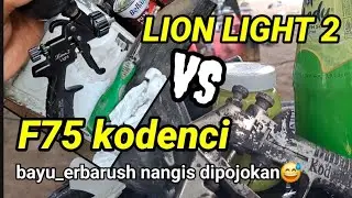 Mengenal karakter spraygun bersama PU3000 Belkote