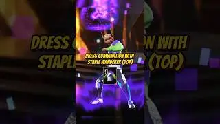 DRESS COMBINATION 👺 WITH STAPLE WANDERER (TOP)🥳 FREE FIRE 🔥