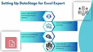How to Load DataStage Dataset in Excel File | DataStage Training for Beginners