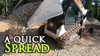 Building A Shop: Creating Gravel Parking