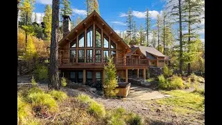 Ski In Ski Out Luxury Cabin, Whitefish Montana, 378 Elk Highlands