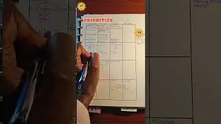 Weekly Planner: The Setup #stayfocused #beintentional #planforsuccess  #weeklyplanning