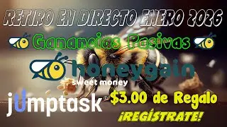 Honeygain como ganar mas rapido 🐝 Honeygain Jump Task 2025 🐝 Jump Task Honeygain 2026 🐝 Gana 10% M&aacute;s
