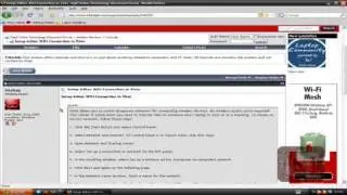 /!\How to create a wifi connection at home for Windows Vista users/!\ *REQUESTED VIDEO*