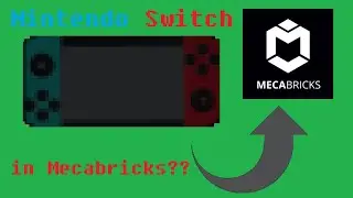 Nintendo Switch - Build in Mecabricks!!