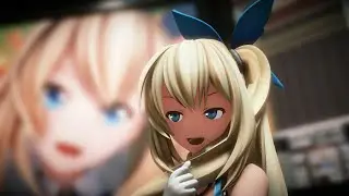 【MMD】ミライ アカリ MiraiAkari【アンノウンマザーグース Unknown Mother Goose】