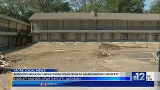 Jackson residents concerned about poor conditions at abandoned property