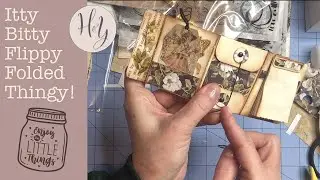 Itty Bitty Flippy Folded Thingy Inspired by Cori Dahmen
