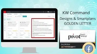 KW Command: Designs & Campaigns - Golden Letter