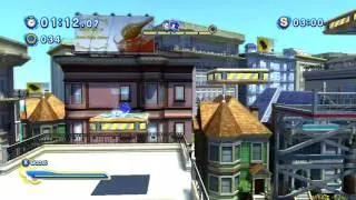 Sonic Generations (360) - City Escape: Act 2: 