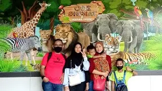BERHUJUNG MINGGU DI ZOO TAIPING & NIGHT SAFARI 2022