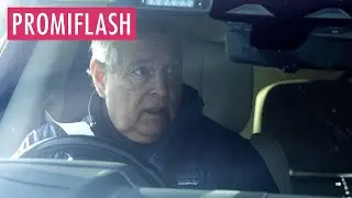 Erste Umzugswagen: Ex-Prinz Andrew muss Royal Lodge r&auml;umen