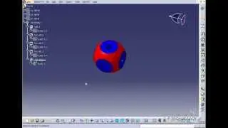 CatiaV5 Tutorial-103-Boolean Intersect