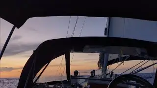 170 mile sail from Marathon to Stuart Florida in the Atlantic