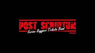 Cielo Nero | Post Scriptum Enrico Ruggeri Tribute Band Torino
