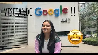VISITANDO GOOGLE MEXICO😱//EL MEJOR TRABAJO DEL MUNDO?🤔