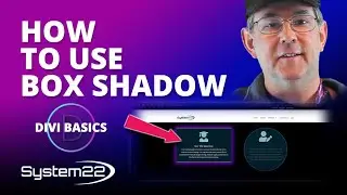 How To Use Box Shadow With The Divi Theme 👍👍👍