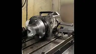 HAAS HA5C 4TH AXIS INDEXER