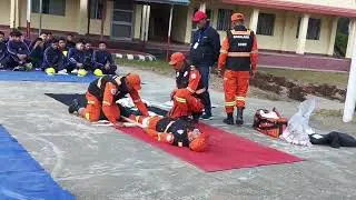 (DAY-2) SPLINDING # AAPDA MITRA TRAINING VOLUNTERS NCC AT ASSAM RIFLES CAMP FOR SDRF WOKHA NAGALAND 