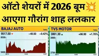 Hero motocorp Share | Tvs Motor Share | Bajaj Auto Share | M&M Share Latest News |