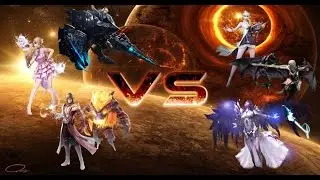 [AION] Arena of Harmony, Aethertech/Songweaver/Spiritmaster VS Spiritmaster/Sorcerer/Ranger