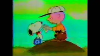 MetLife Insurance Commercial with The Peanuts - Pitcher's Mound - circa 1986