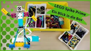 LEGO Education Spike Prime - Kurzvorstellung - Unboxing - App&uuml;berblick
