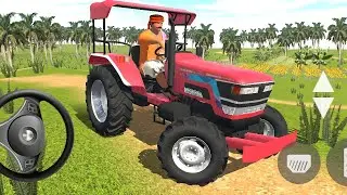 TRANSPORTING tractor driving 3d #fs22 Arjuna tractor Offroding Android gameplay #gta5 #gtav