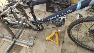 DIY Ebike with car alternator V2 Episode 1 - A Poor Design!