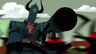 Samurai Jack - Jack contro i Droni Scarafaggio (ITA)