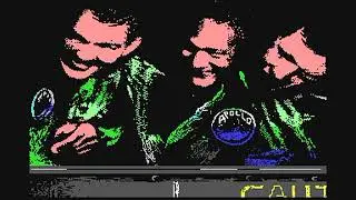 Commodore 64: Apollo 18 - Mission to the Moon game ending by Accolade
