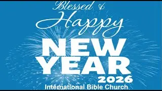 International Bible Church - What Are You Living For?