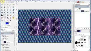 Руководство для начинающих по Gimp 4&nbsp;&ndash; выбор цвета, инструмент заливки и смешивания
