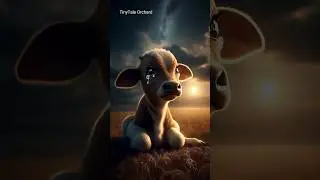 Poor cow sad story 😭😔 #cow #sad #shorts #viral #ai