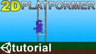 Ladder - Unity 2D Tutorial (C#)