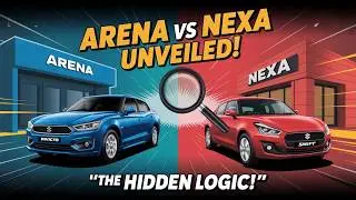 ఎందుకు రెండు షోరూమ్స్? Maruti Suzuki Nexa vs Arena Explained