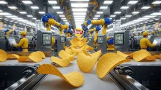 Inside the Lays Factory: How Millions of Potato Chips Are Made Every Day