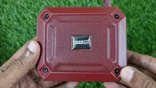 Tessco FS-383 8W Bluetooth #speaker #unboxing and sound test