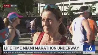 NBC6 COVERAGE: LIFE TIME MIAMI MARATHON 2026