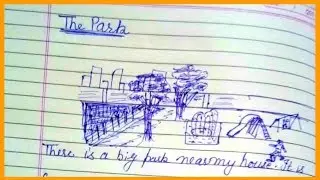 The park essay🏞,short and smart paragraph on park,the park paragraph,🏞🌴🌳🌲