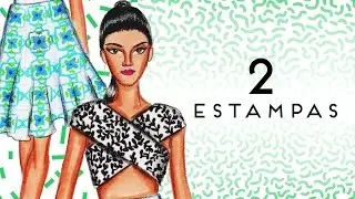 Tutorial: Estampas de Verão