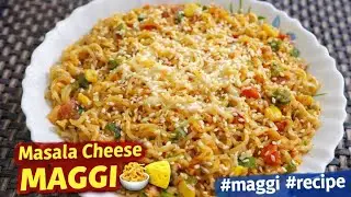 Masala Cheese Maggi🍜🧀