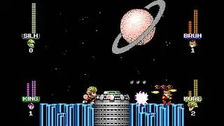 4 (and .1) Amounts Of Online Mega Man Arena