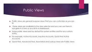 Public Views