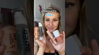 Reklame: Pr&oslash;ver makeup fra Bilka 😍 Hvad synes I om resultatet? 💕 #beauty #makeup