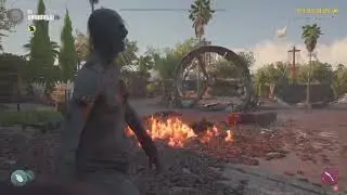 Dead Island 2 - SoLA - Jacob Slaughters Zombies In The Fan & Fights The Clotters (New Game +)