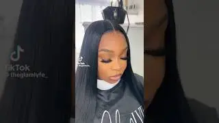 Now THIS is How A Buss Down Middle Part Should Look 🥵🤩