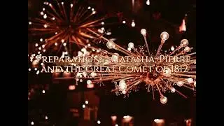 Preparations-Natasha, Pierre, and the Great Comet of 1812 (Cover)