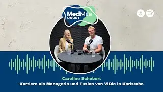 Caroline Schubert - Karriere als Managerin und Fusion von ViDia in Karlsruhe