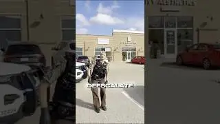 Intimidation Fail! Sargent Dismissed!